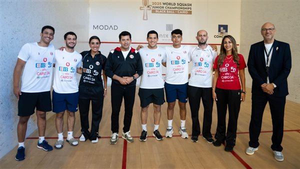 منتخب مصر للإسكواش