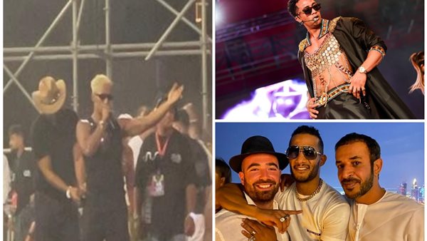 لعنة حفلات محمد رمضان