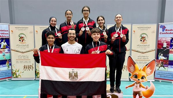 منتخب مصر للريشة