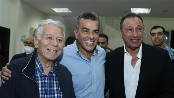 حسن حمدي وخالد مرتجي