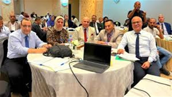 جانب من الورشة