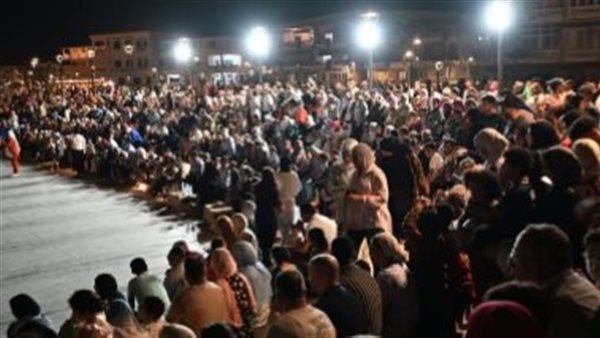 جانب من مشهد الاحتفال