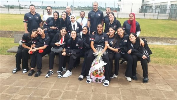 منتخب مصر للكرة الطائرة