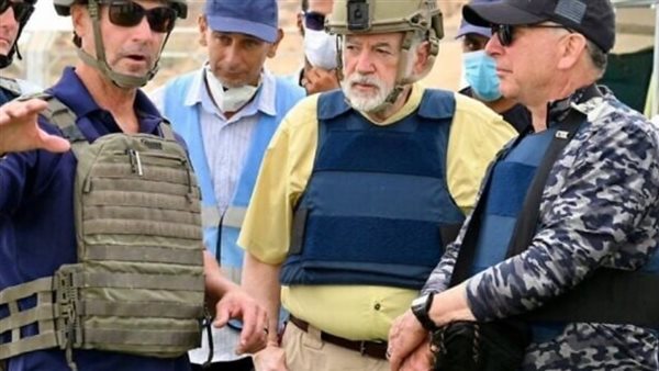 جانب من زيارة ويتكوف