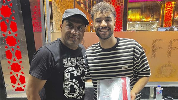 الجزار مع رياض