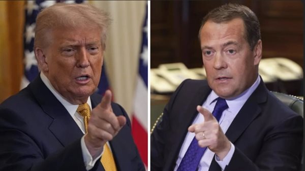 ترامب - ميدفيديف