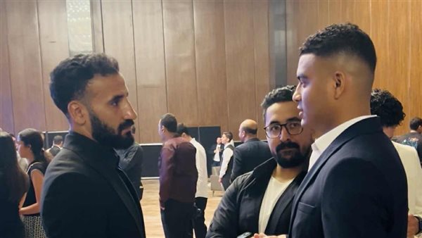 مهند لاشين في حفل