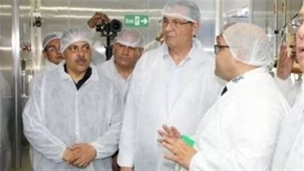 جانب من الزيارة