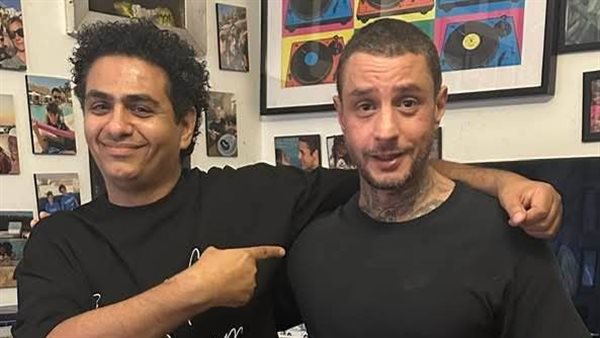 محمد صلاح العزب وأحمد