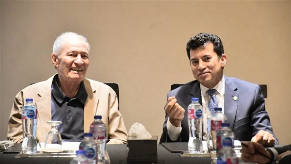 أشرف صبحي وحسن مصطفي