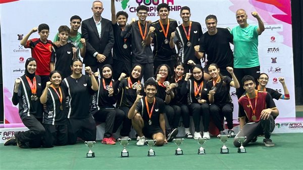 منتخب مصر لتنس الطاولة