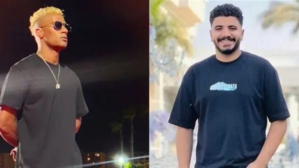 محمد رمضان وضحية