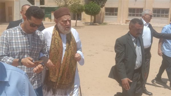 جانب من مشاركته في