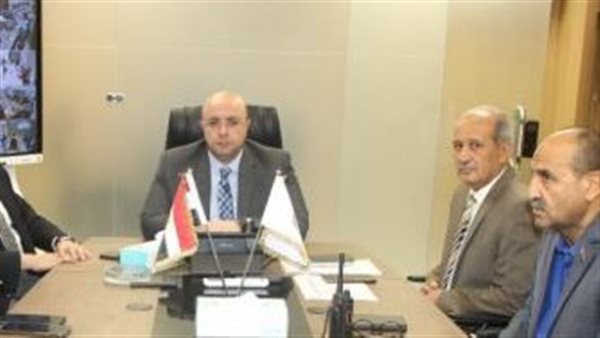 محافظ بني سويف يتابع