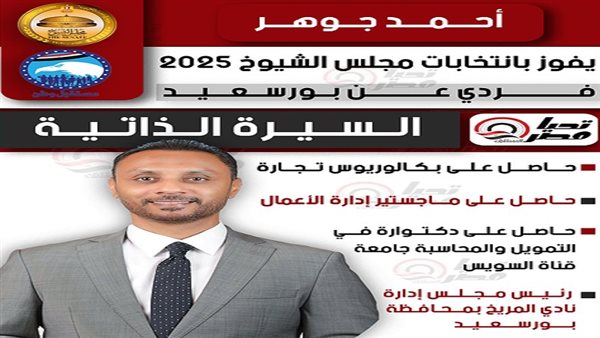 النائب أحمد جوهر،