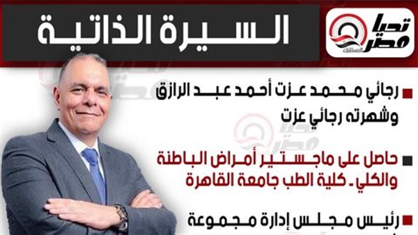 النائب رجائي عزت،