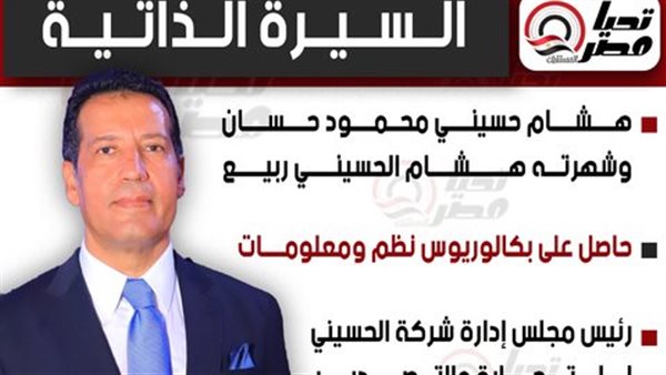 النائب هشام الحسيني،