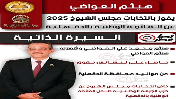 هيثم العواضي