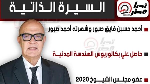 النائب أحمد صبور،