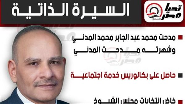 النائب مدحت المدني،