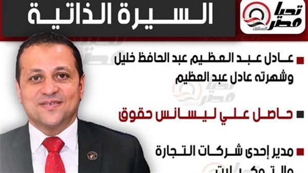 النائب عادل السكري،