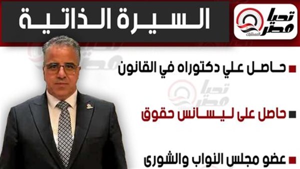 النائب هشام مجدي،