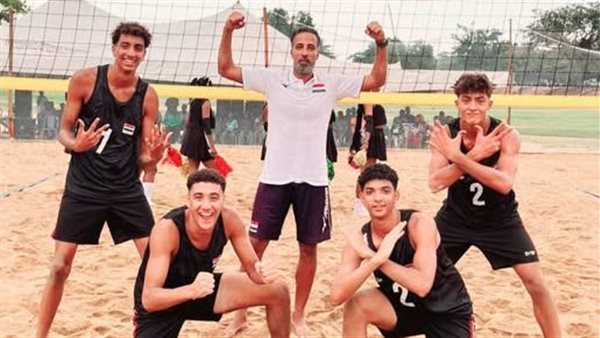 منتخب مصر للكرة الطائرة