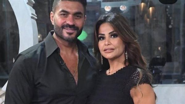 خالد سليم وزوجته