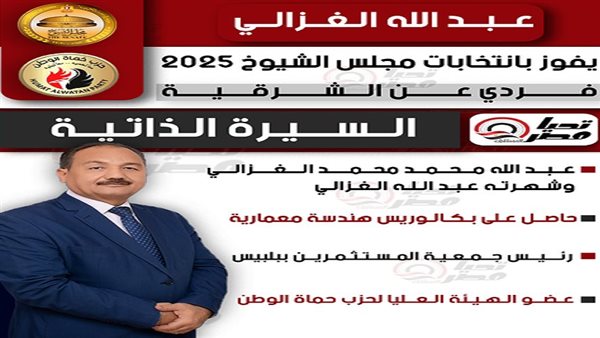 النائب عبد الله الغزالي،