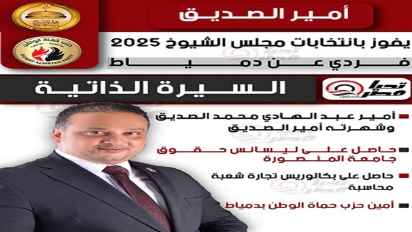 النائب أمير الصديق،