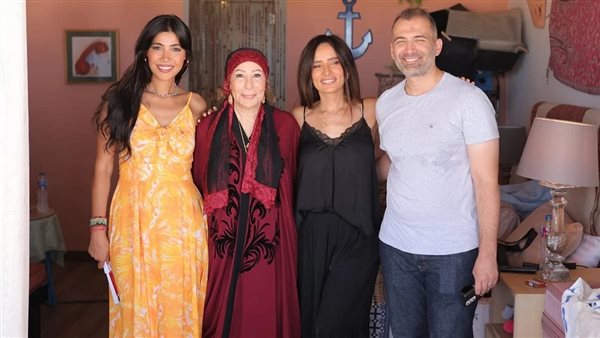 كواليس مسلسل ورد