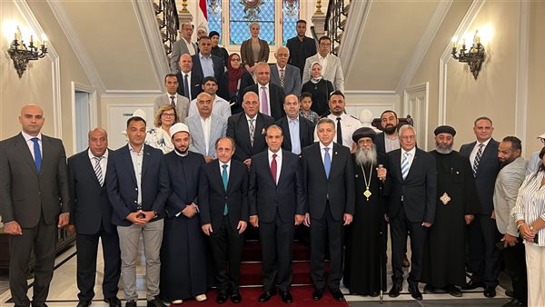 جانب من اللقاء 