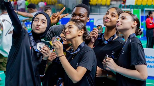 منتخب مصر للريشة