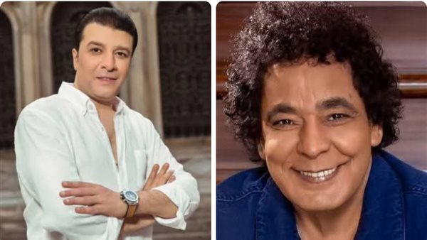 محمد منير ومصطفى