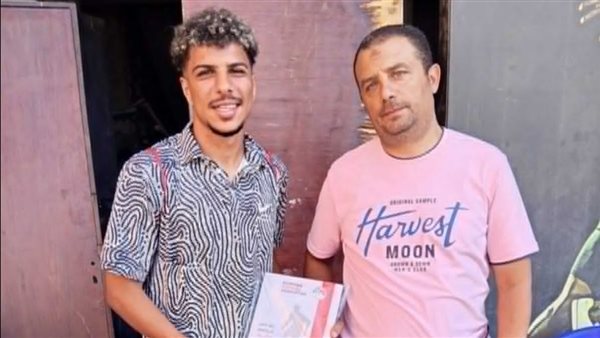 جمال مع حاتم حسن