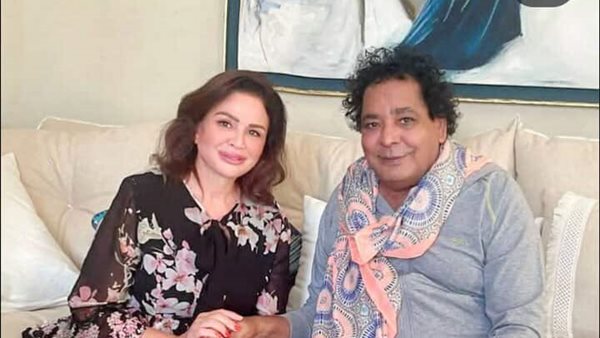 محمد منير وإلهام