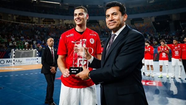 عمر بركة لاعب اليد