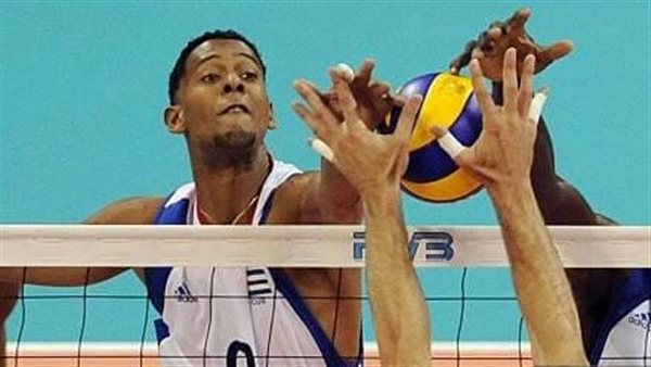 لاعب منتخب الكوبي