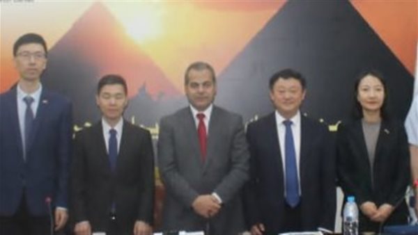 تعاون مصرى صينى