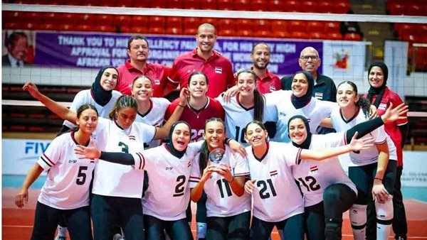 منتخب مصر للكرة الطائرة