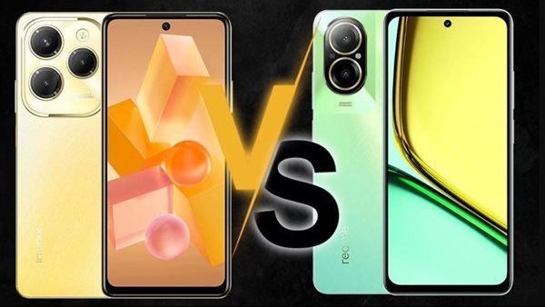 مقارنة Realme C67