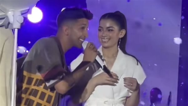 هشام جمال وليلى زاهر