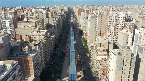 جانب من تنفيذ المشروع