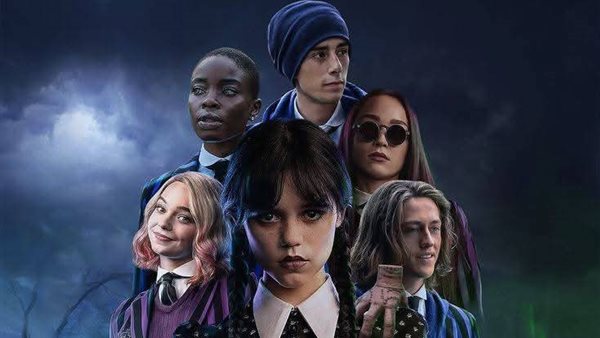 مسلسل Wednesday 2