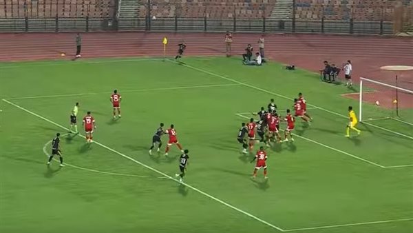 مباراة الأهلي ومودرن