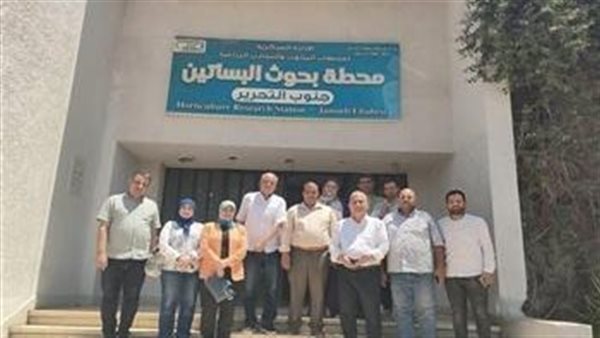 جانب من الجوله التفقدية