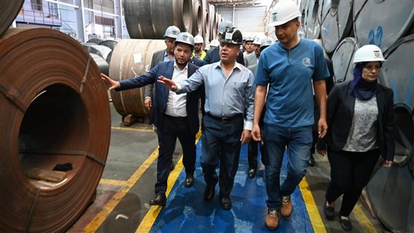 جانب من الزيارة