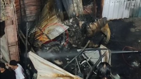 حريق شبرا الخيمة