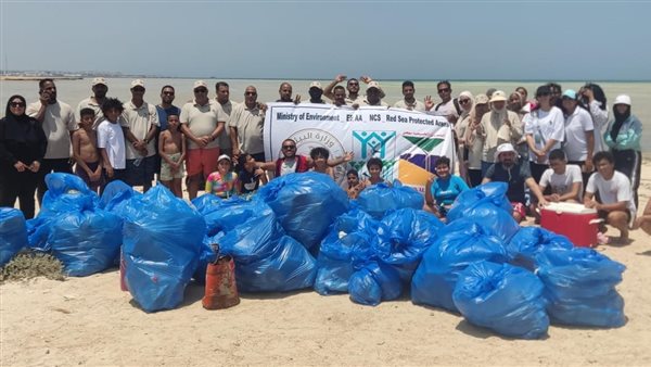 جانب من حملة نظافة