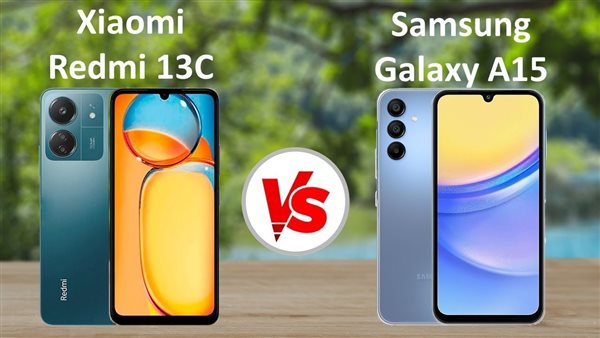 Galaxy A15 vs Redmi